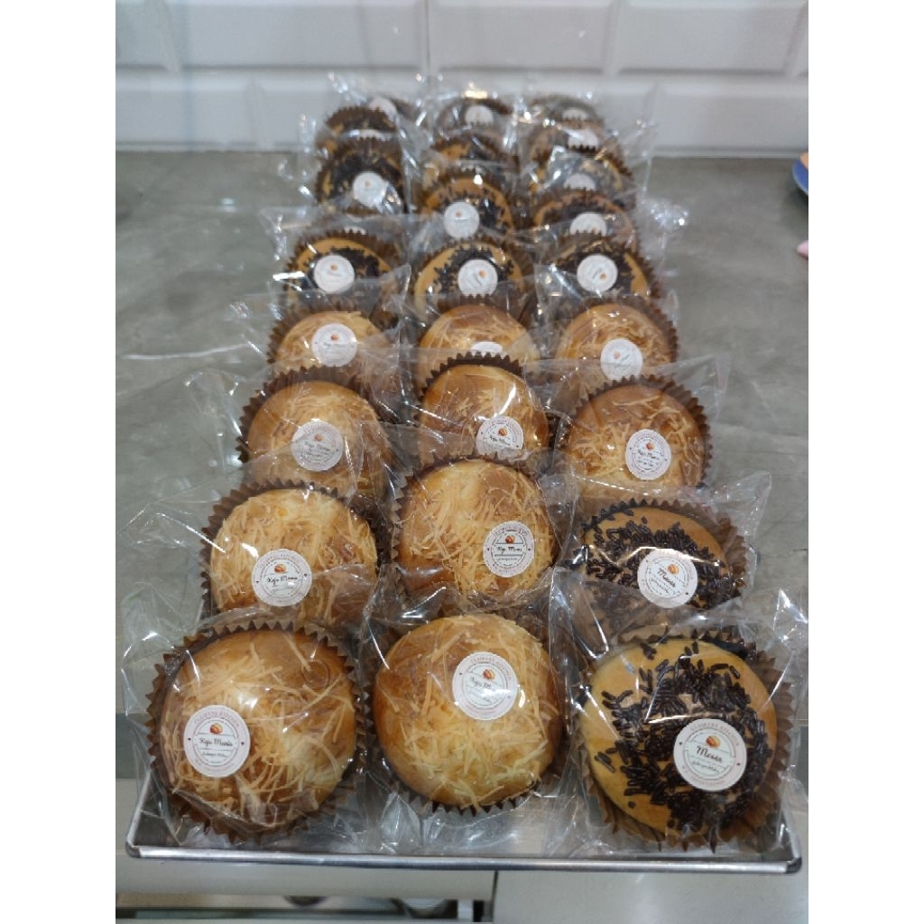 

Roti Keju Manis
