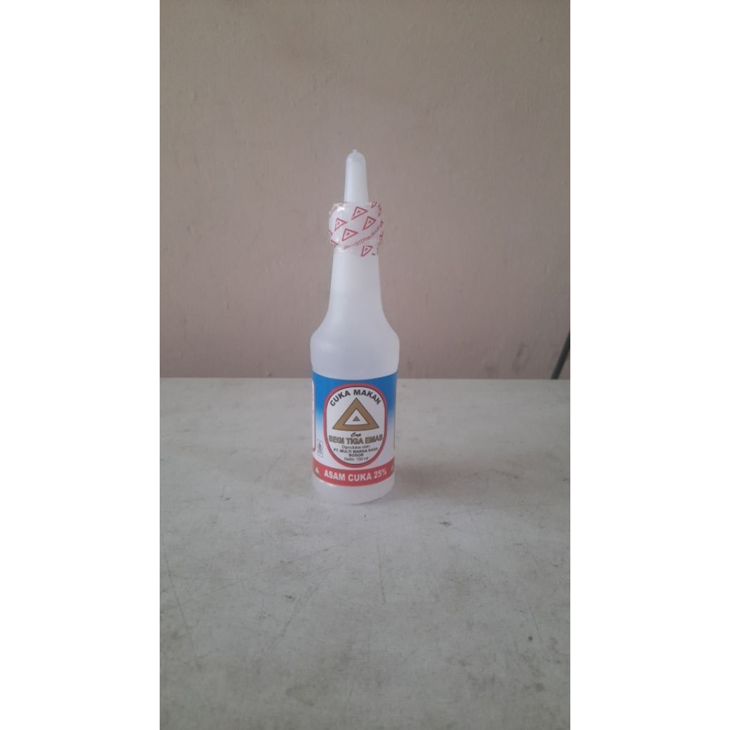 

Asam Cuka Segitiga Emas 150ml