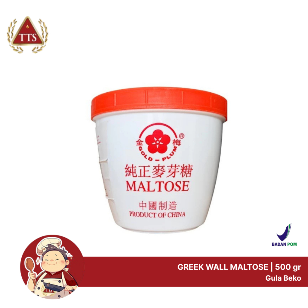 

Greek wall Maltose (Gula Beko) 500gr
