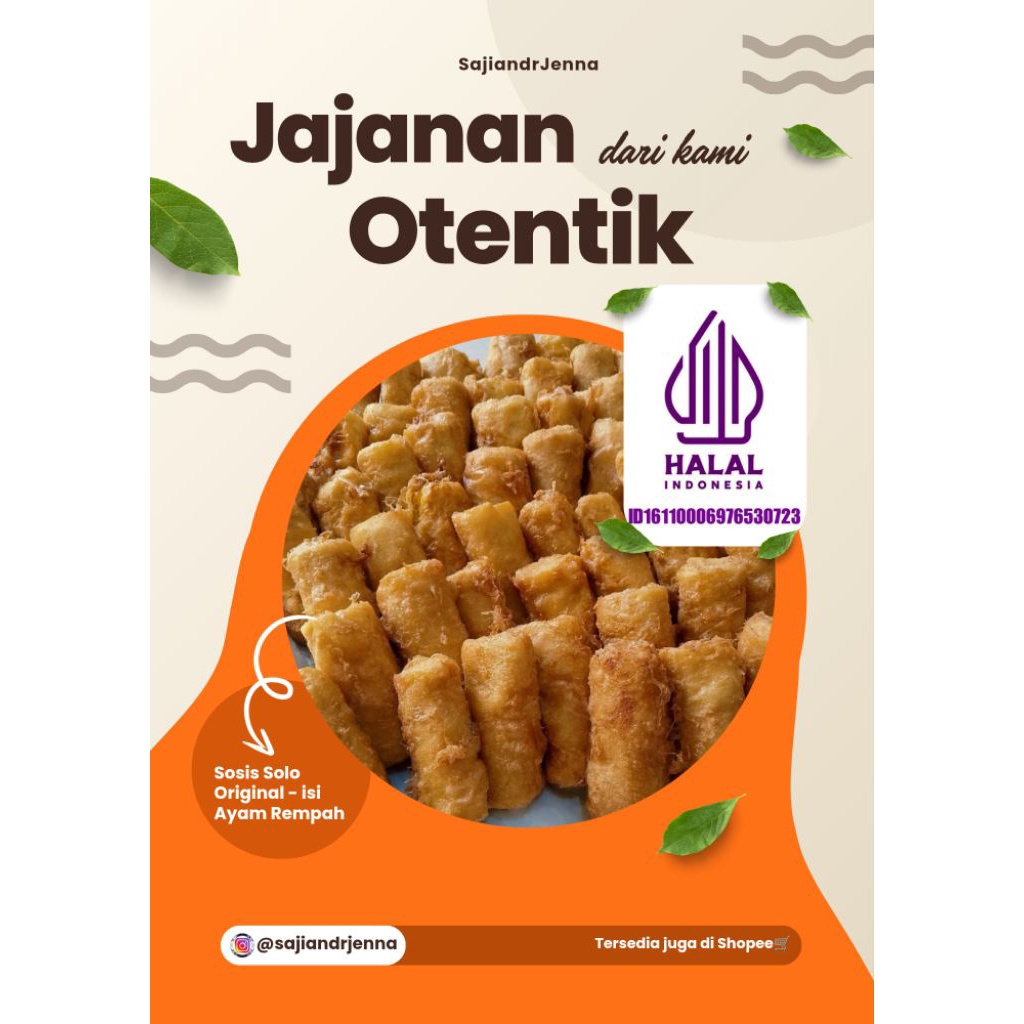 

Sosis Solo Goreng by SajiandrJenna - Jajanan Tradisional Khas Kota Solo