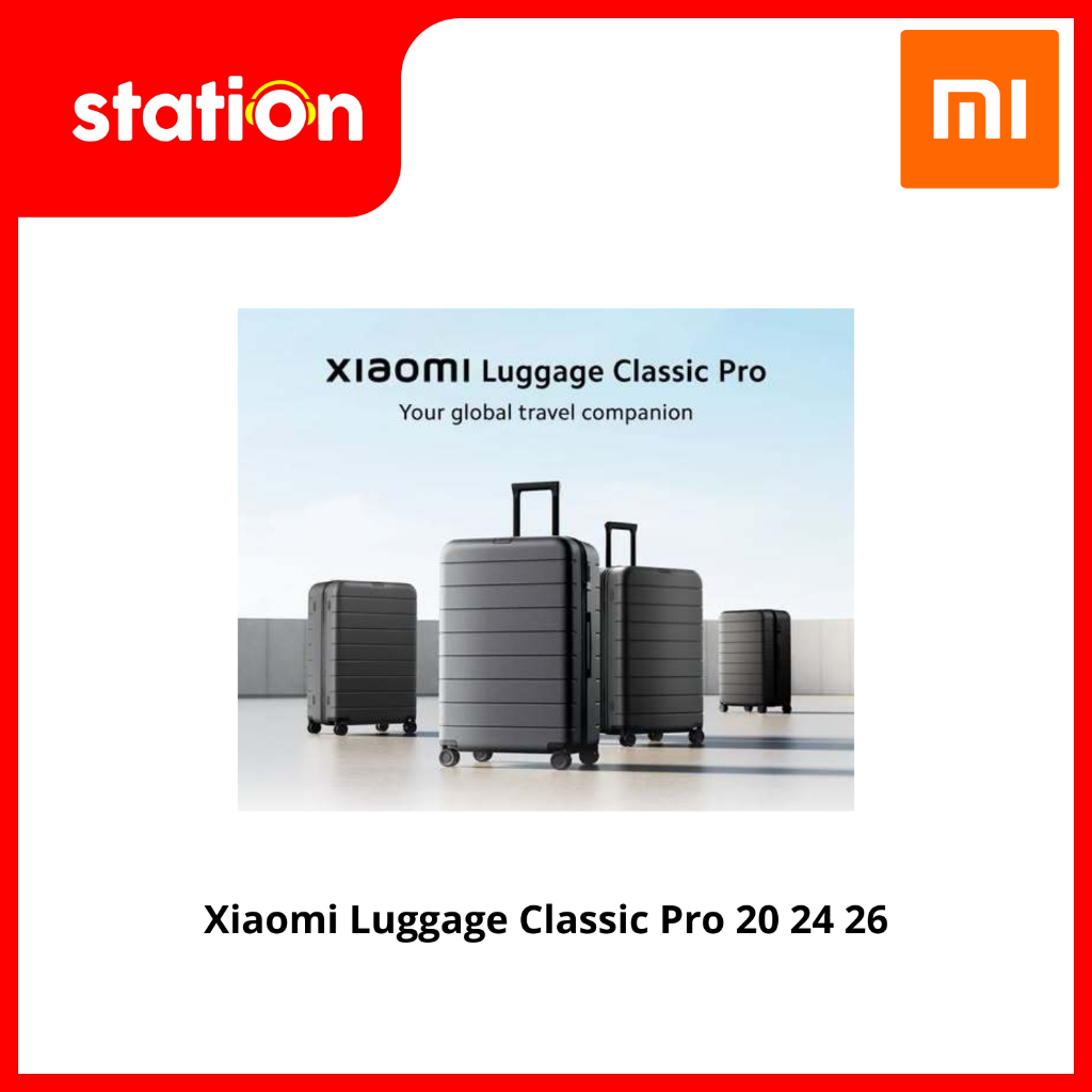 XIAOMI LUGGAGE CLASSIC PRO 20" 24" 26"