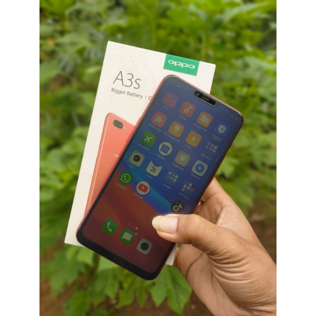 OPPO A3s  RAM 2/16GB second