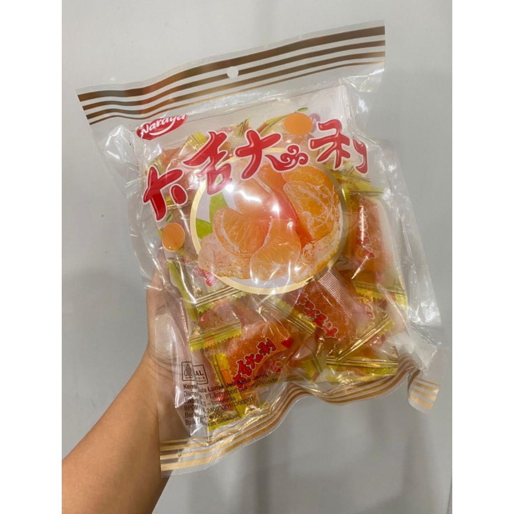 

JELLY JERUK MANDARIN