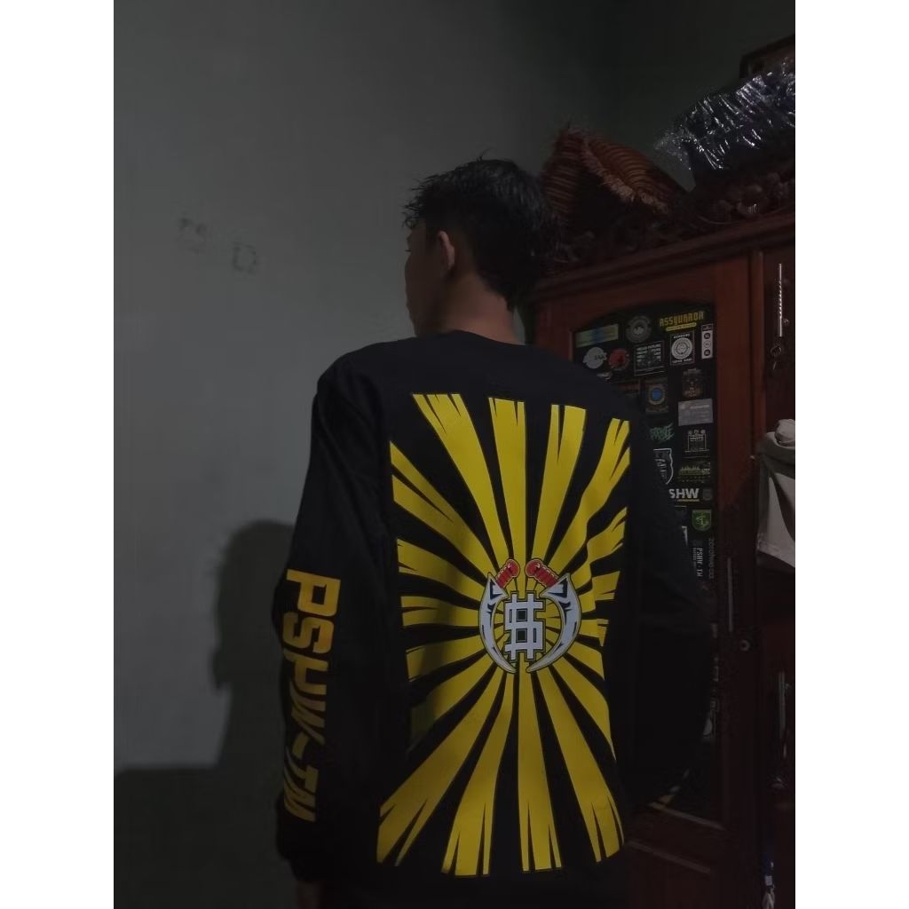 LONGSLEVE PSHW-TM VOLT 01 Full Punggung | PSHW.CLOTHING