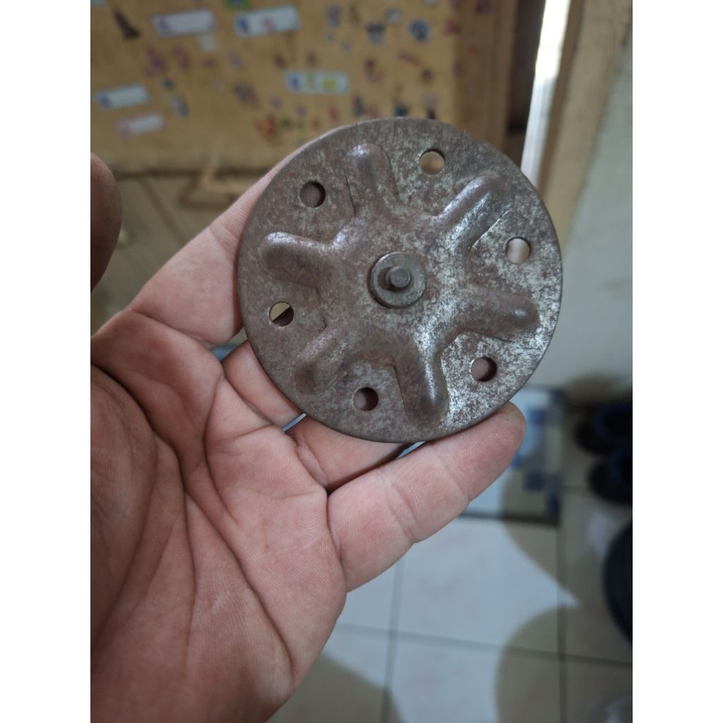 plat kopling klos tutup kopling kaki 6 plat matahari yamaha yl2 l2g yb100 yg1 yg5 l2super l2sn l2s n