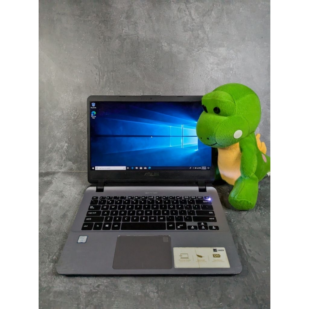 Laptop Asus, Core i3 gen 7, Ram 4 DDR4, HDD 1 Tb, Laptop Murah Bergaransi
