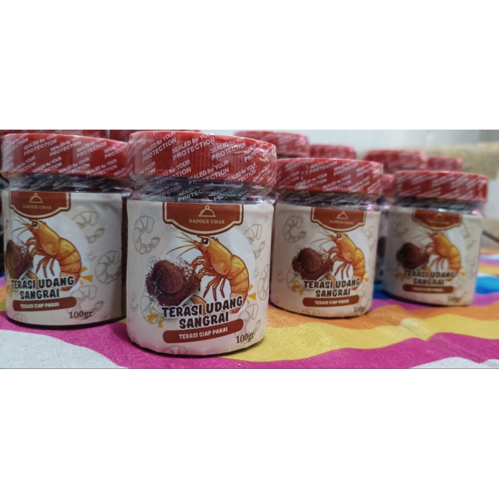 

Terasi Udang Sangrai