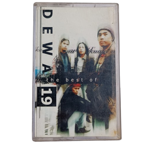 kaset pita - DEWA 19 - the best of DEWA 19