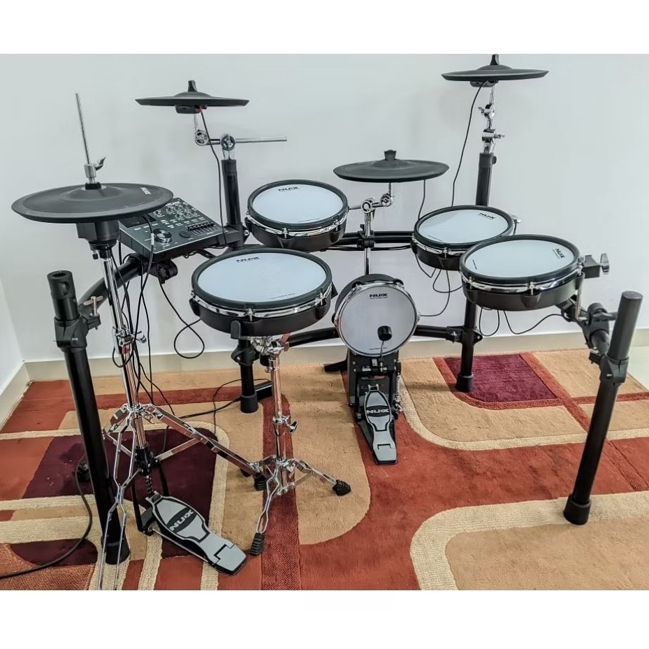 DRUM ELEKTRIK NUX DM8 DM-8 ORIGINAL