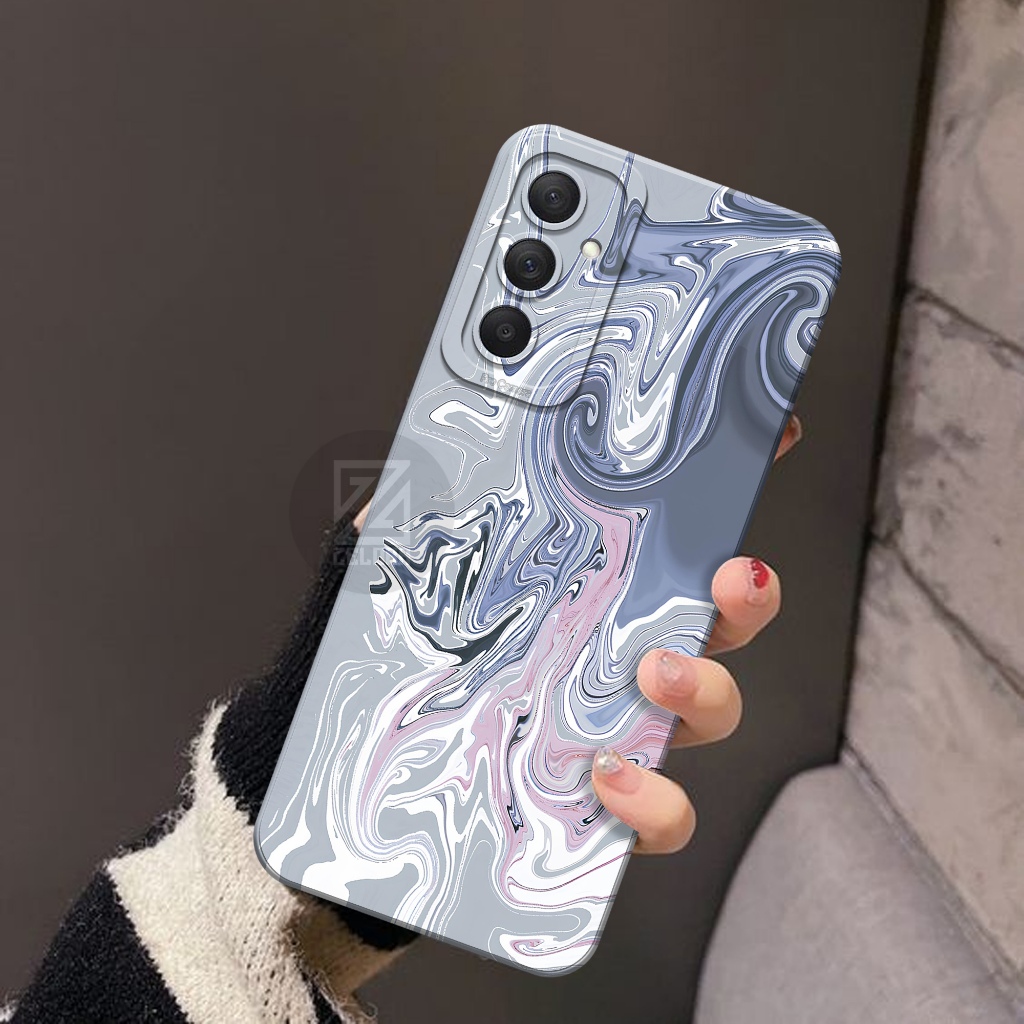 Case Samsung Galaxy A54 5G 2023 - Fashion Case Abstrak - Softcase Samsung Galaxy A54 5G 2023 - Casin