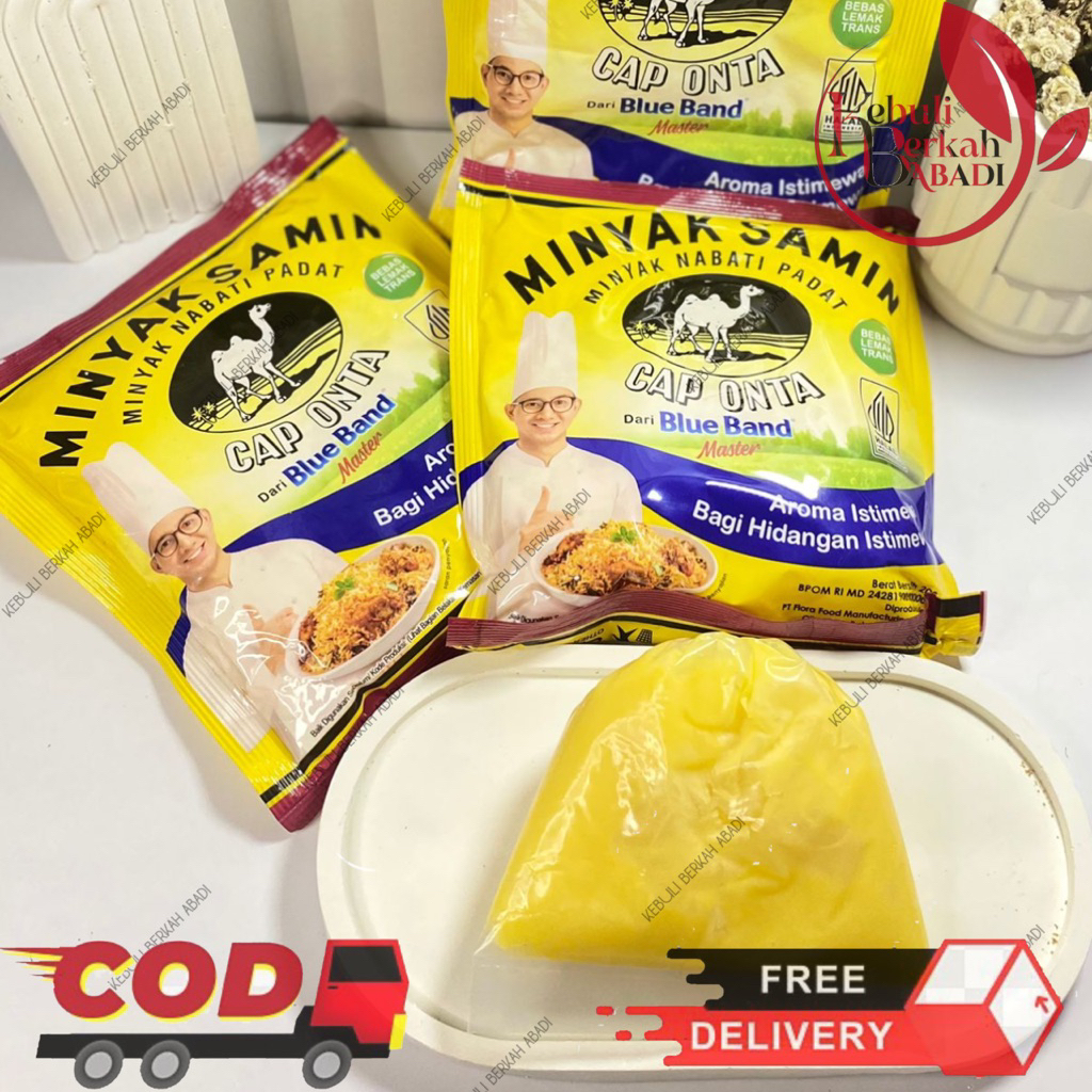 

minyak samin 100gr 50gr REPACK premium blueband cocok untuk masak nasi kebuli lebih nikmat