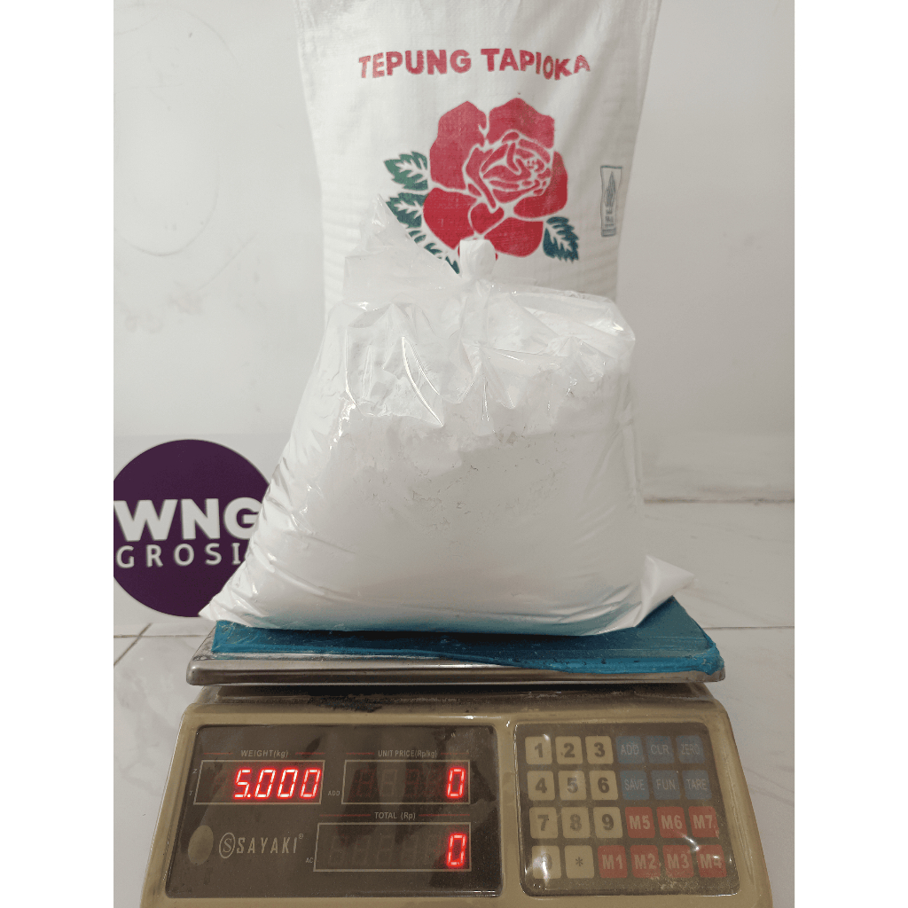 

Tepung Tapioka Rose Brand Curah/Repack 5KG