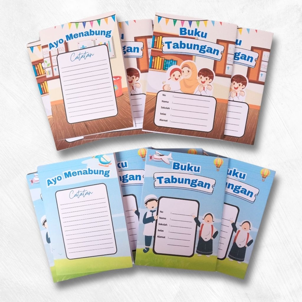 

Buku Tabungan Sekolah