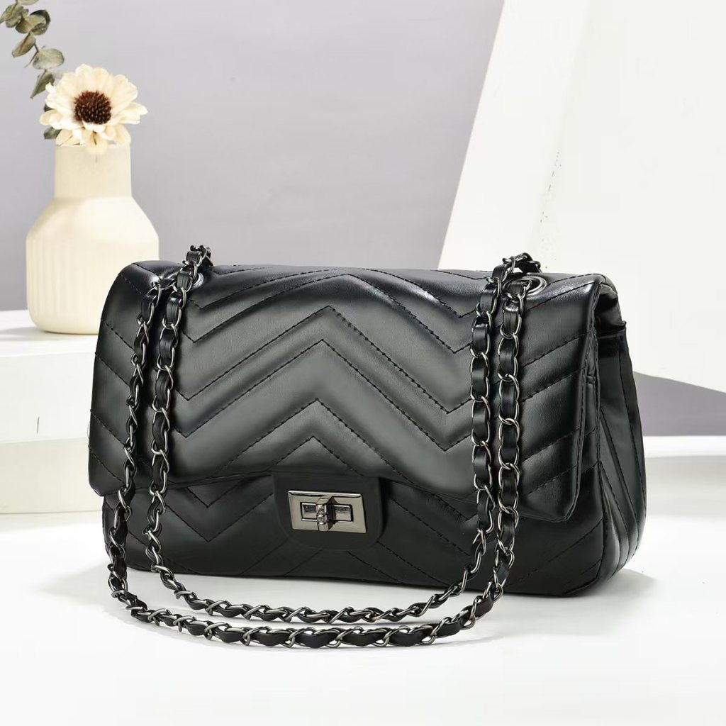 MARDIBAG IMPORT - BTH11000 Tas YUNI SHARA Tas Bahu Wanita Tali Rantai Import Tas Selempang Cewek Mew