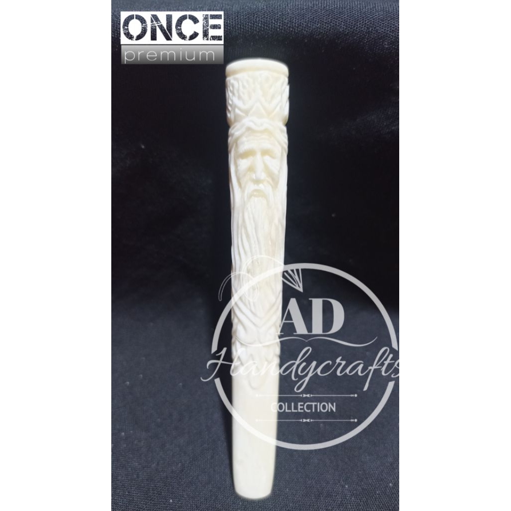 once pipa rokok udud ageman ukir kakek zeus premium