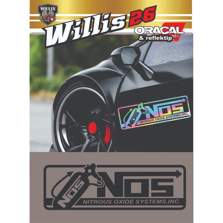 sticker stiker mobil keren stiker mobil nos stiker body mobil stiker