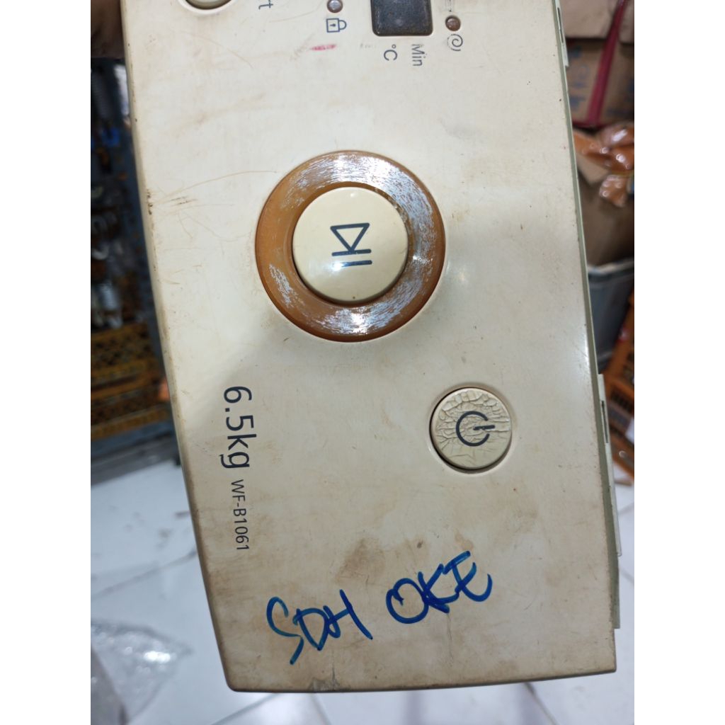 MODUL PCB MESIN CUCI FRONTLOADING SAMSUNG 6.5KG WF-B1061 COPOTAN ORIGINAL