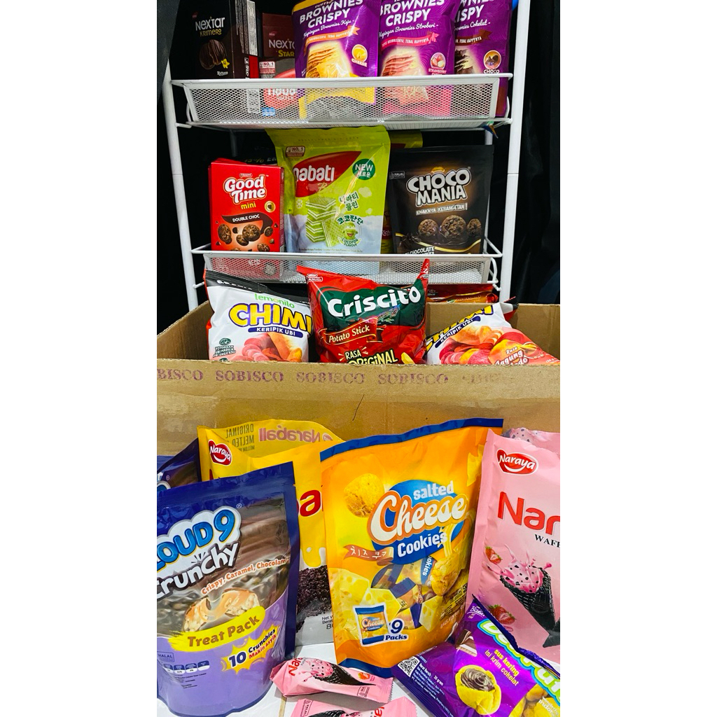 

Paket Snacks Murah (Blind Snacks)