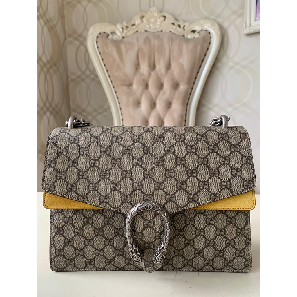Preloved Tas Gucci Dionysus