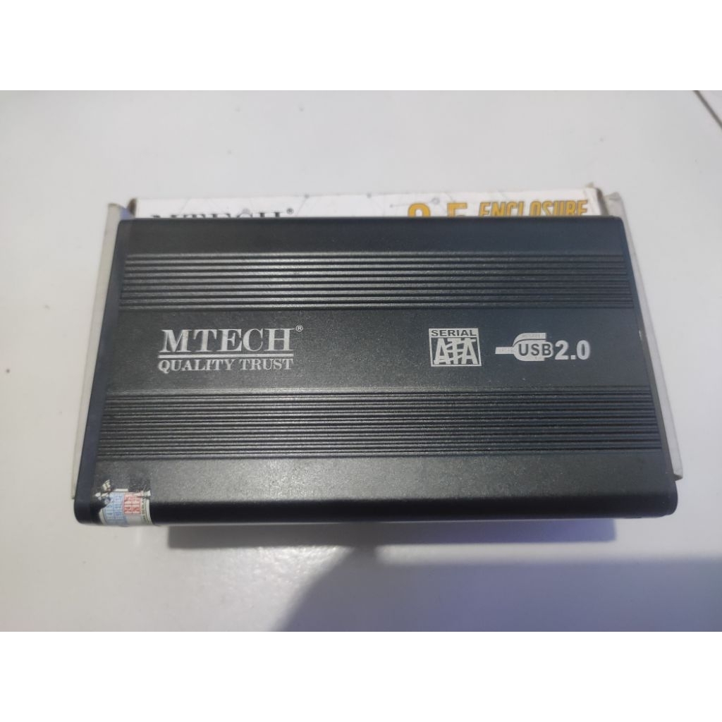 Hardisk eksternal PS 2 160gb second masih segel