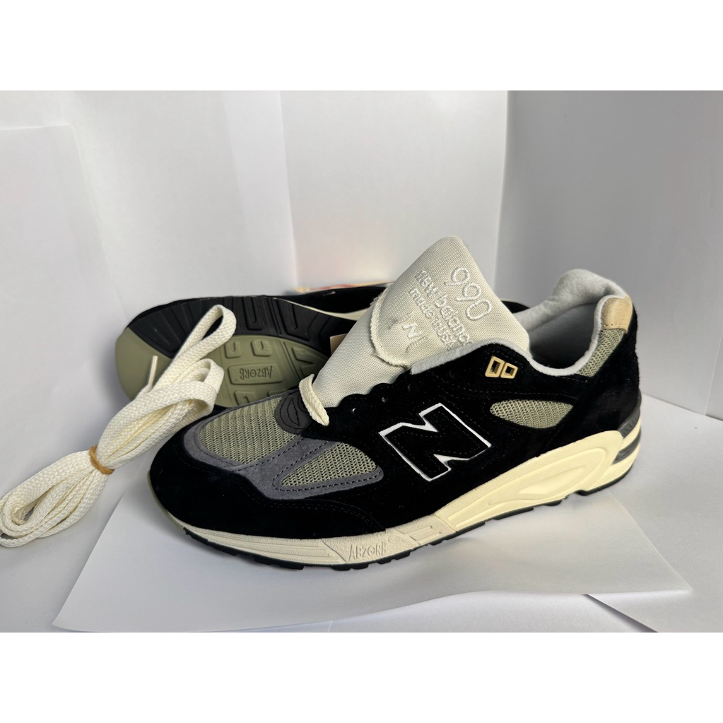 Sepatu New Balance 990 V2 Camo Black