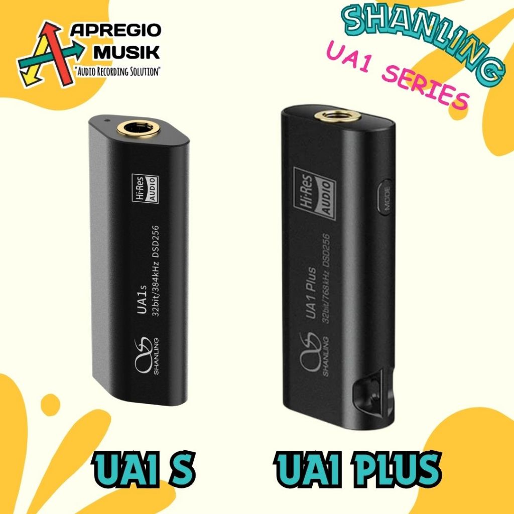 Shanling UA1 plus UA1+ UA1s UA1 s Portable USB Type C DAC & Amplifier