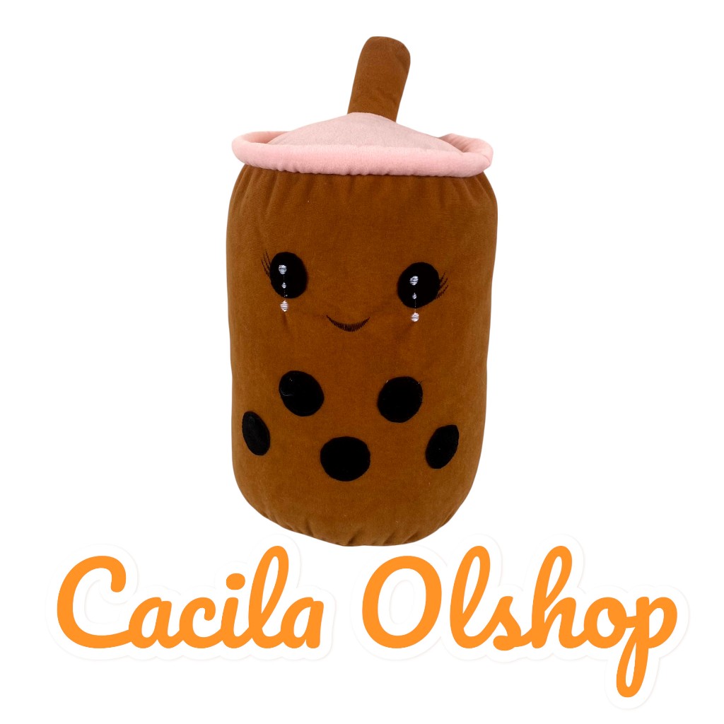 Murah  Boneka Milk Boba Jumbo Boba Ukuran Galon Boba Cod Murah
