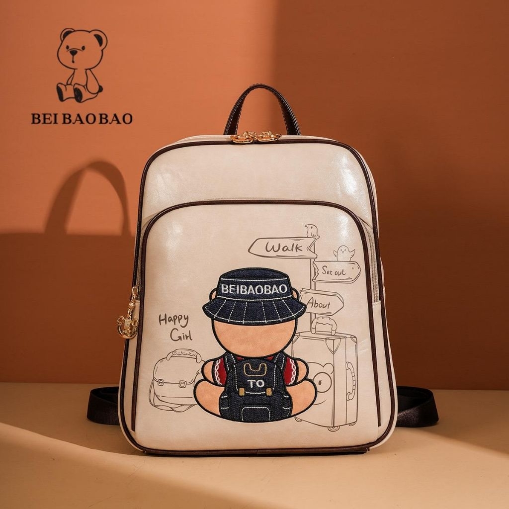 Ransel bear beibaobao | Beibaobao original | Tas ransel kekinian 8520