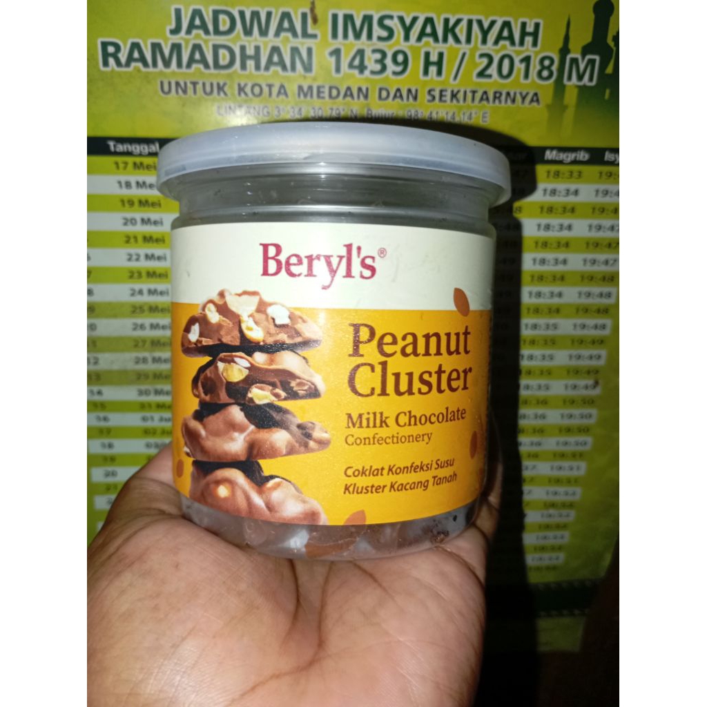 

BERYLS PEANUT CLUSTER