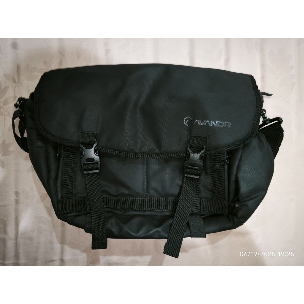 AVANDR LDX - Messenger Bag - Second
