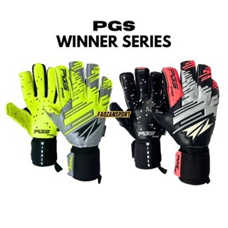 Sarung tangan kiper pgs pro winner 2025 sarung tangan bola sepakbola goalkeeper red green original