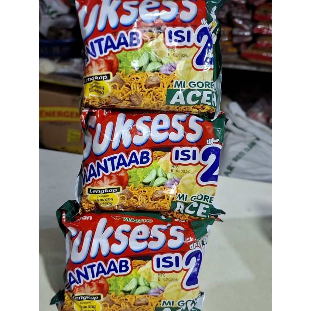 

MIE GORENG ACEH ISI 2 SUKSES