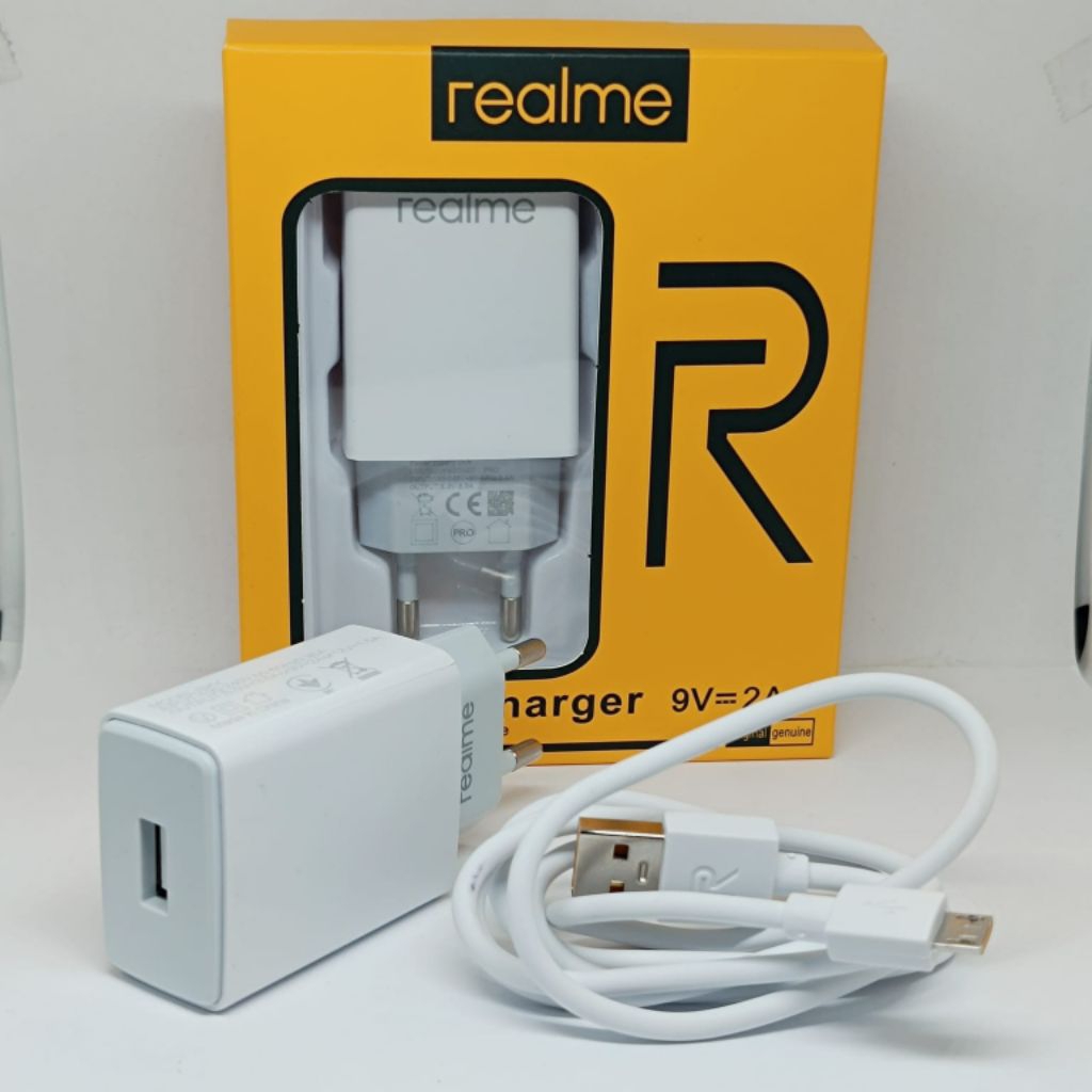 CHARGER CASAN REALME 5 REALME 5i REALME 5S FAST CHARGING ORI