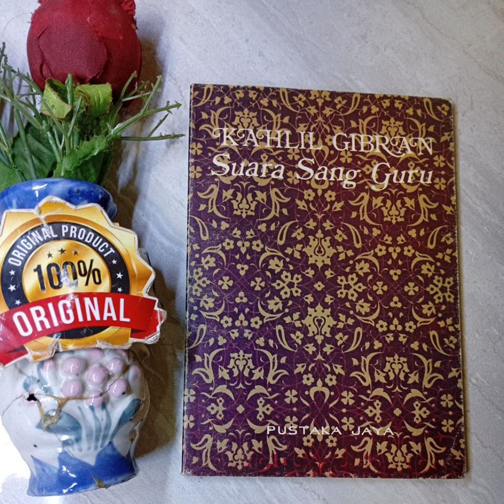 Original kahlil gibran suara sang guru