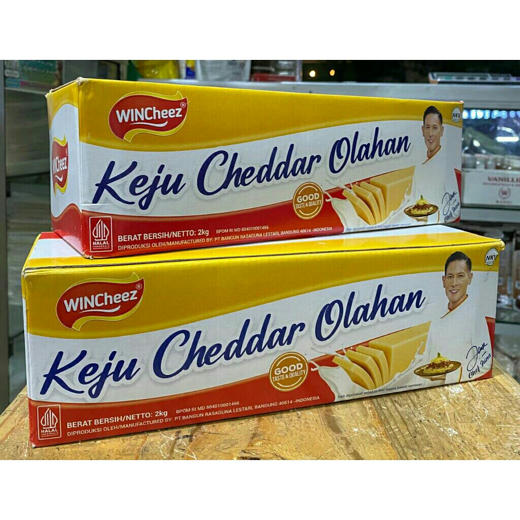 

KEJU WINCHEEZ CHEDDAR 2 kg