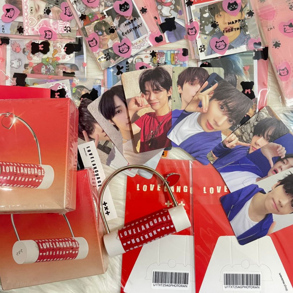 [ READY INA ] TXT Love Language Official Weverse shop