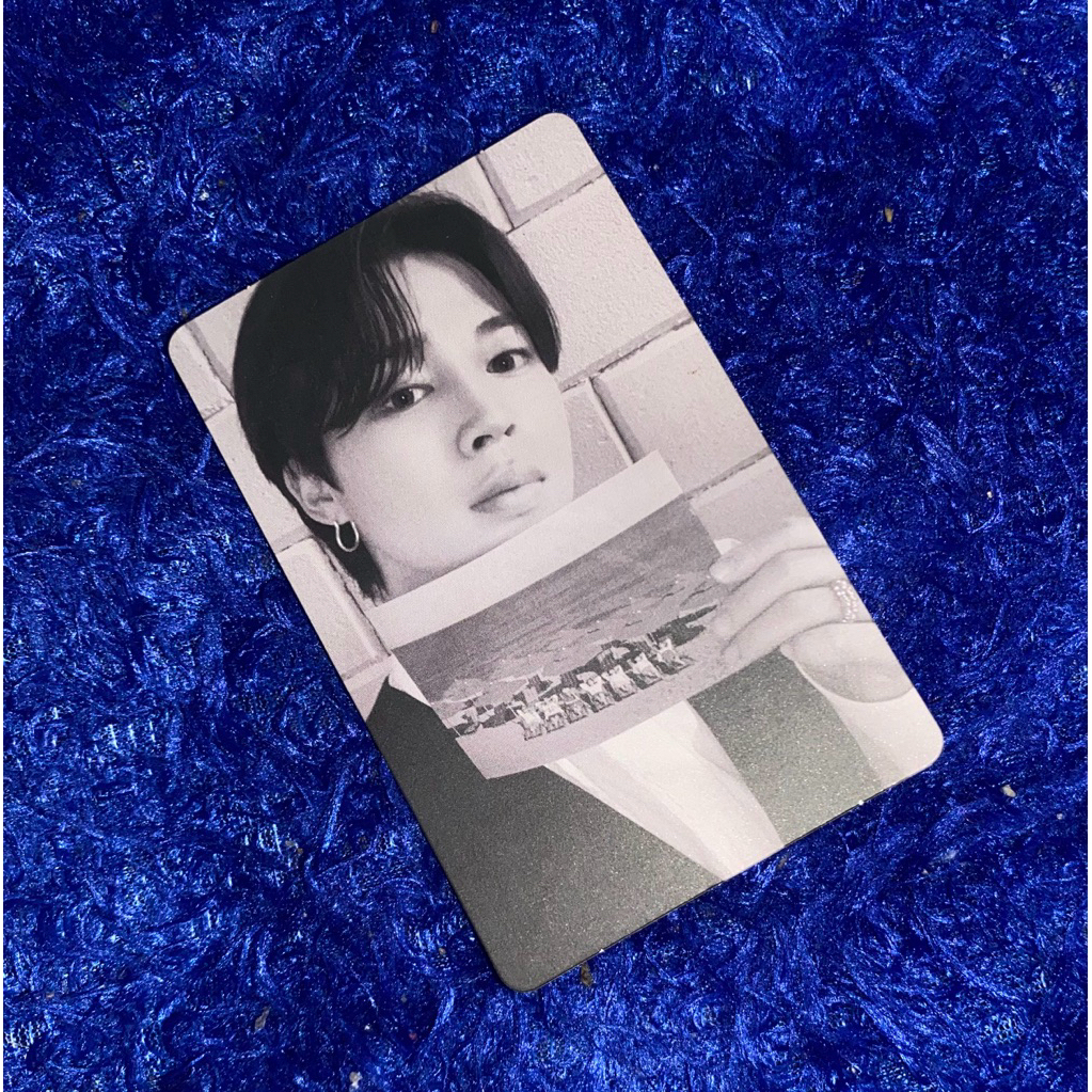 Photocard Jimin Proof Official