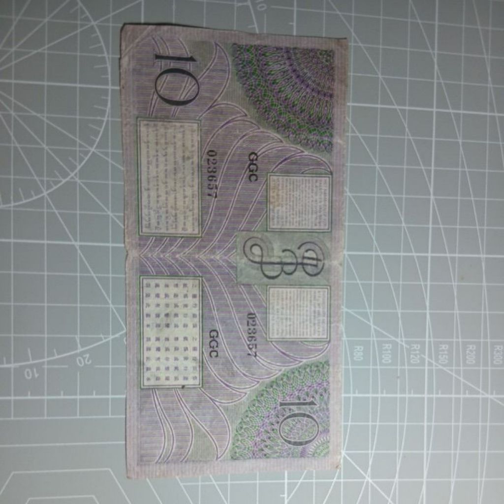 UANG KUNO 10 FEDERAL TAHUN 1946