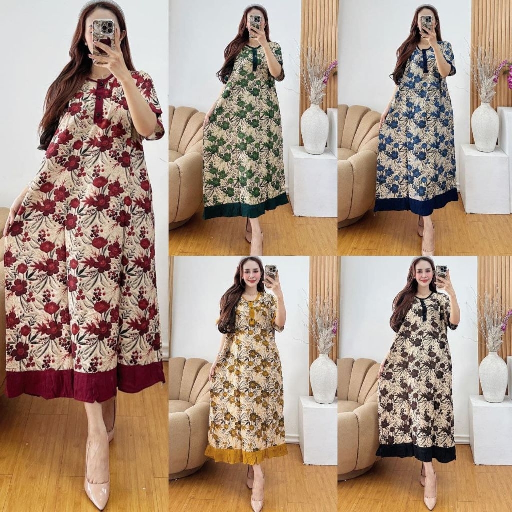 Daster Midi Jumbo/Dress Midi Jumbo