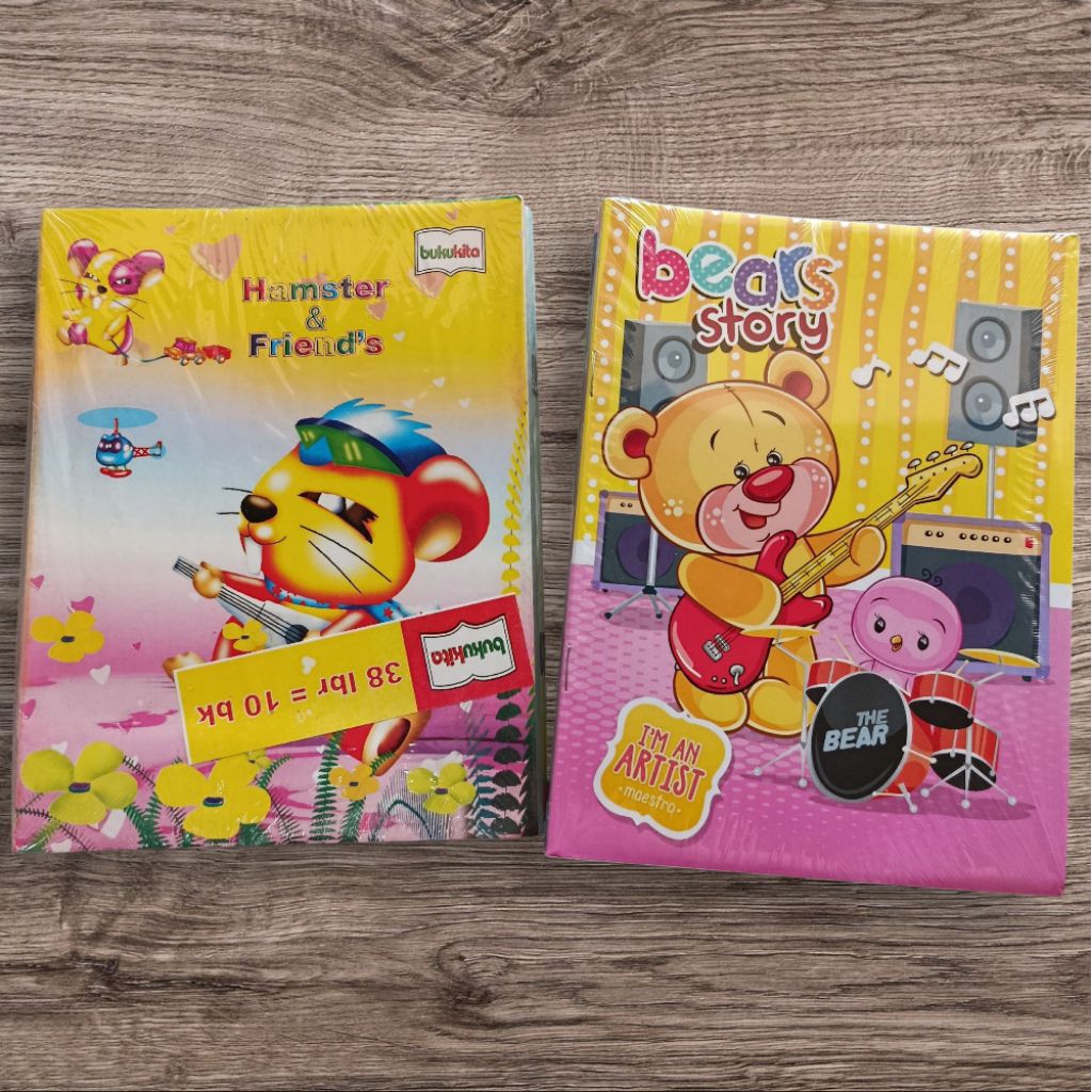 

(10buku)Buku tulis murah