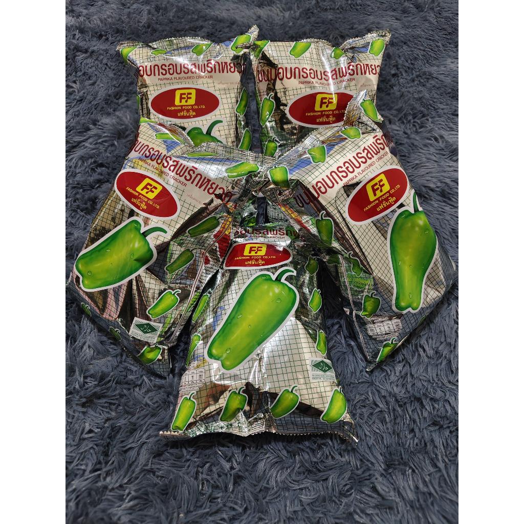 

Fashion Food Paprika Cracker