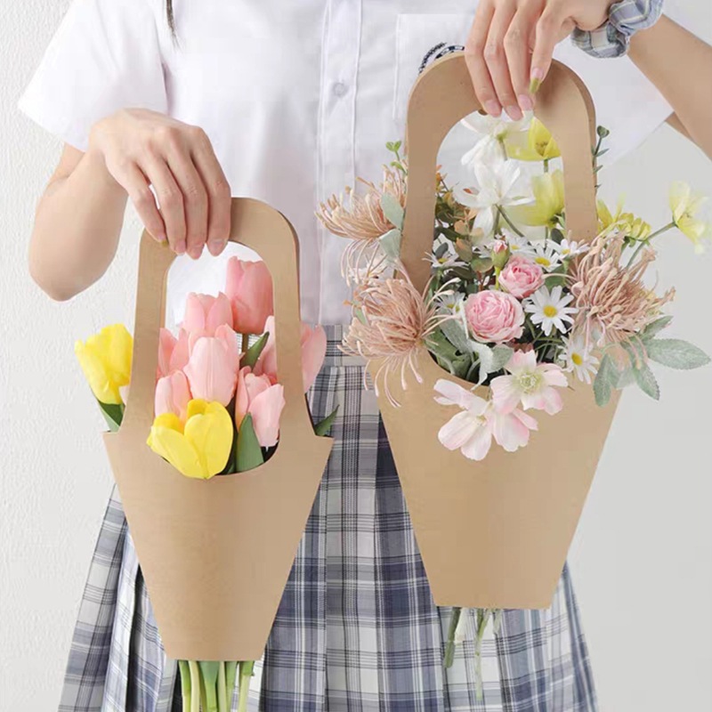 

PAPER BAG FLOWER BOX / TAS JINJING BUNGA / TAS BUNGA AESTHETIC