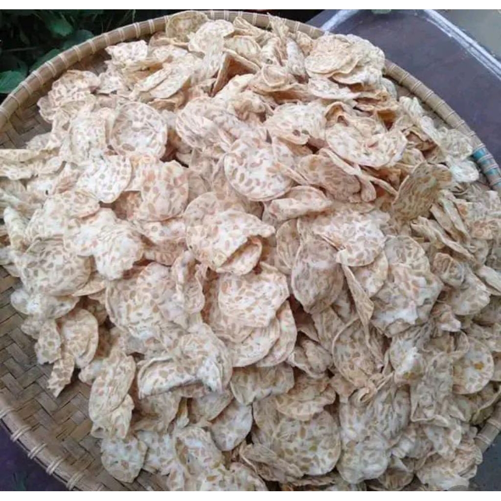 

cemilan krupuk tempe