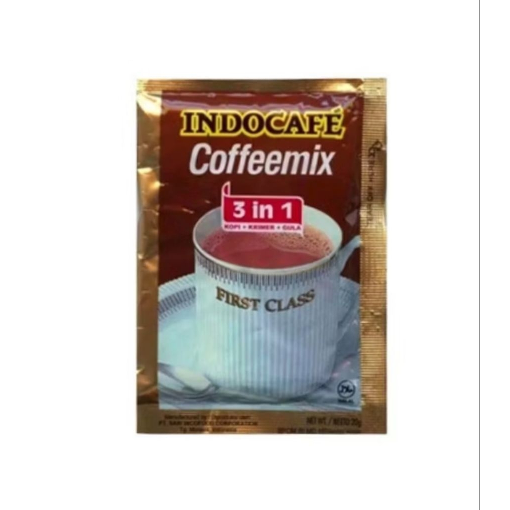

INDOCAFE Coffeemix 3 in 1 kopi sachet