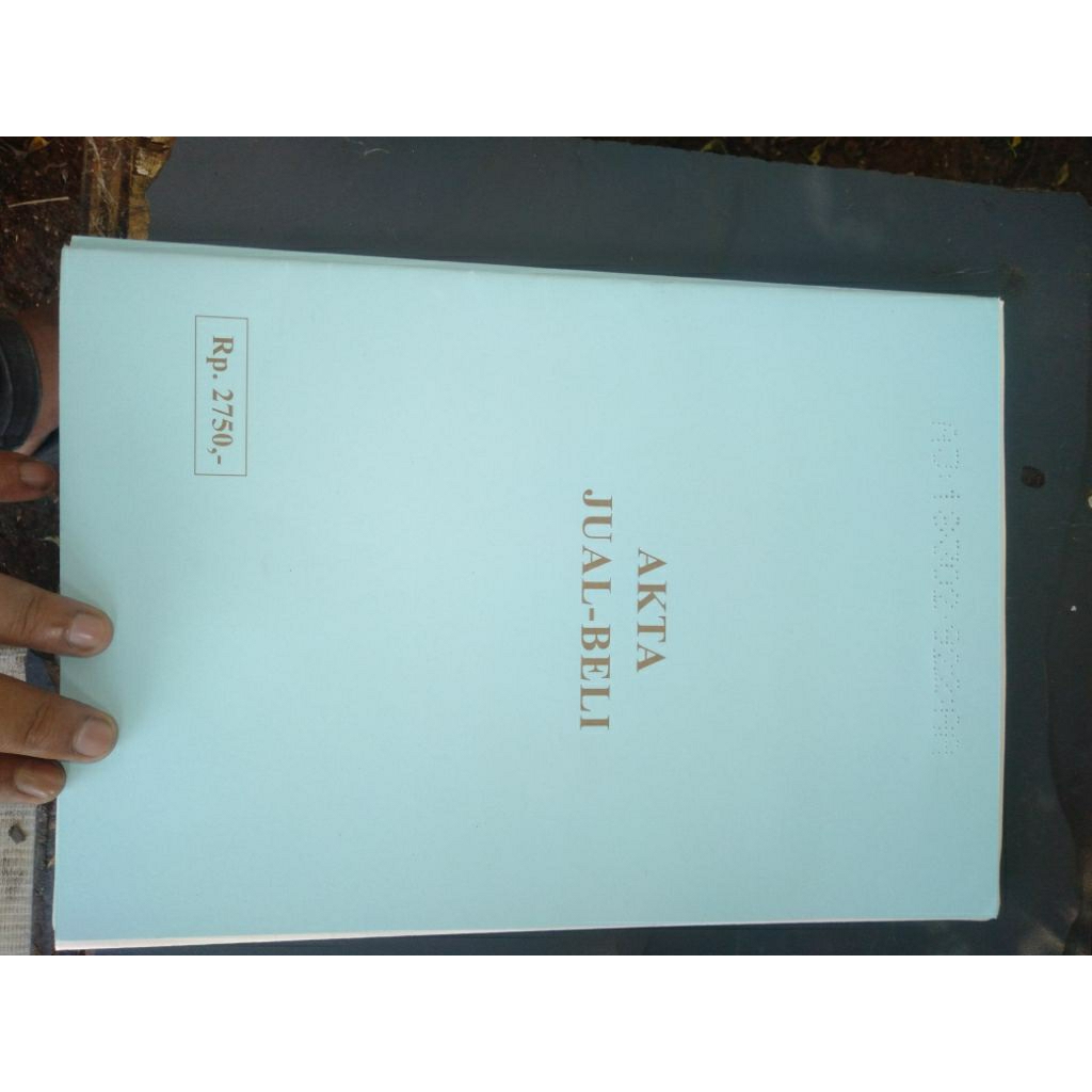 

Dokumen Buku Surat penting tanah dan rumah AJB atau AKTA JUAL BELI 2750 tahun 1990 1995