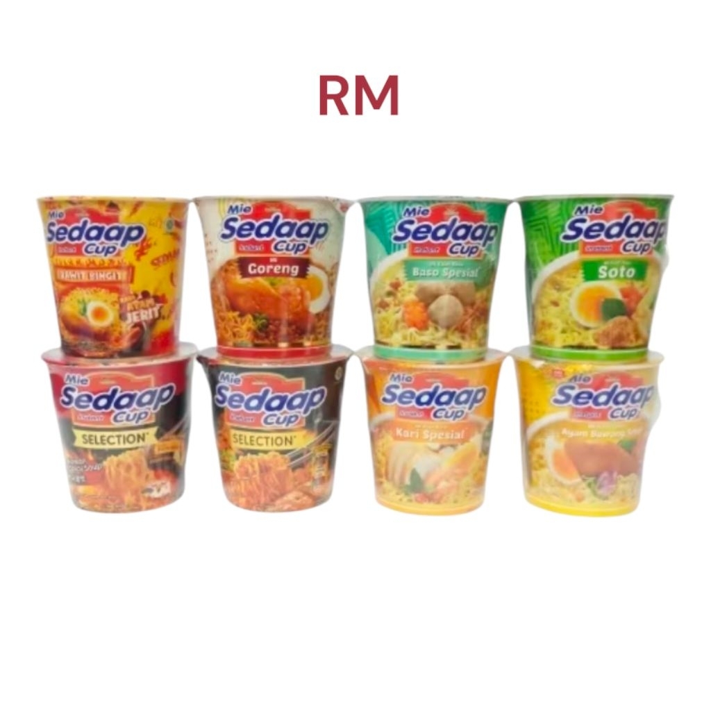

MIE SEDAP CUP JUMBO kuah