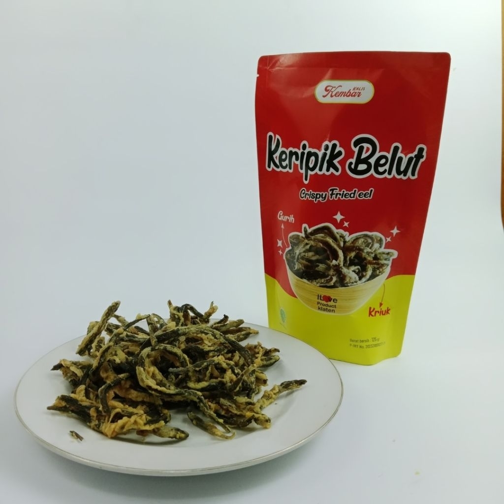 

Keripik Belut Super Kemasan Premium