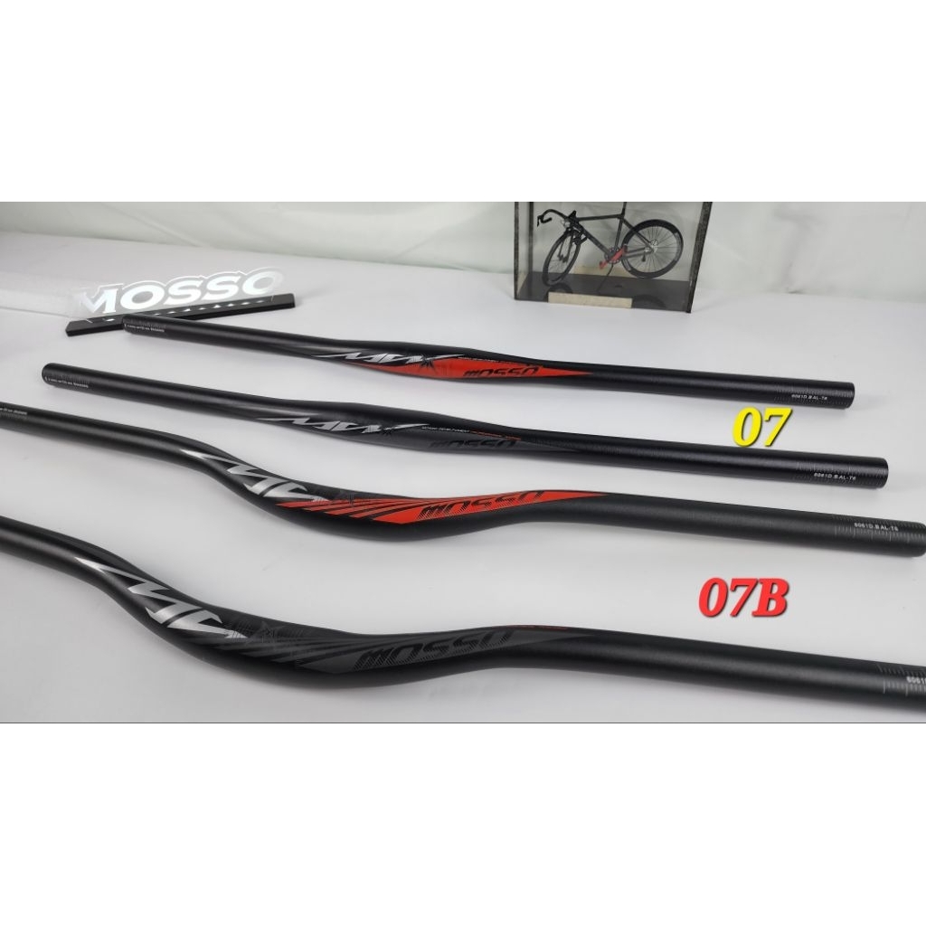 Stang Handlebar MOSSO Riser 760 720 Alloy