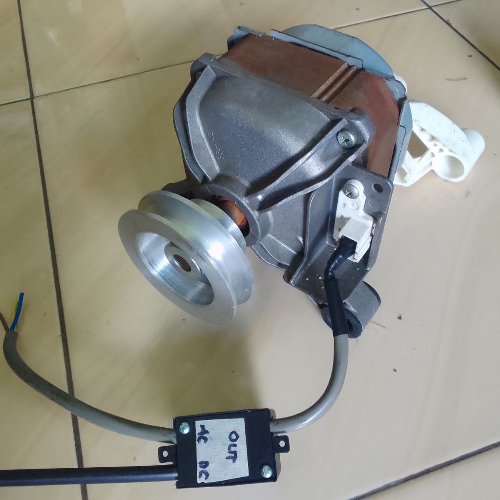 DINAMO GENERATOR MAGNET PERMANEN  AC/DC 500watt