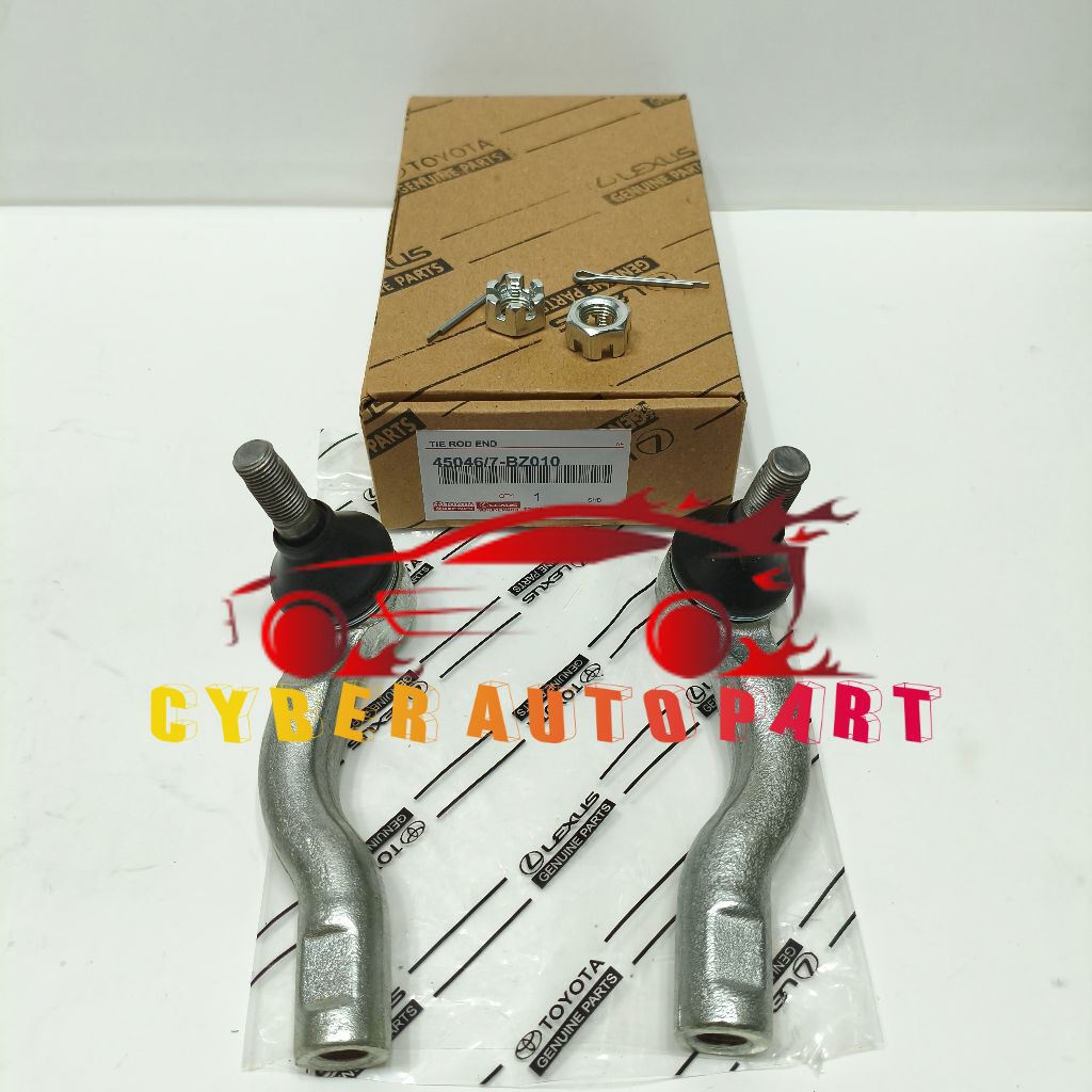 Tie Rod End / Tirod / Terod 1 Set Toyota All New Avanza / Xenia / Veloz 2012 2013 2014 2015 Original